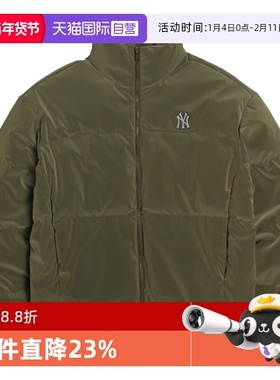 【自营】MLB羽绒服新款女休闲服立领短款运动服保暖上衣3FDJB4056