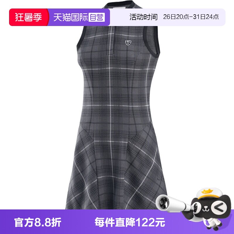 【自营】NIKE耐克女子运动休闲连衣裙IO0354-010