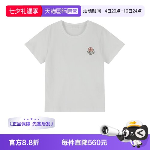 Moncler/盟可睐女士短袖