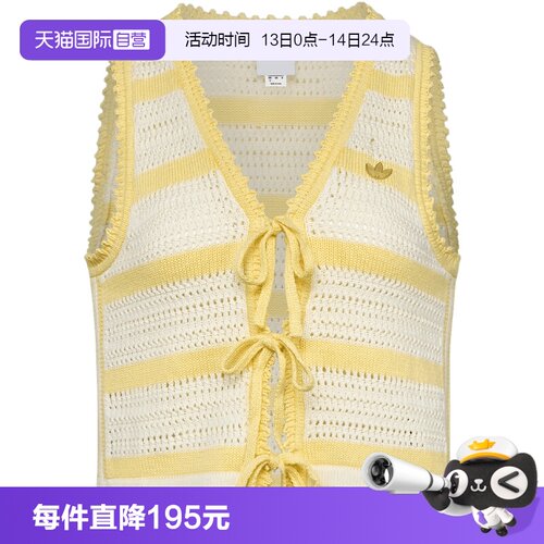 【自营】adidas阿迪三叶草女子运动休闲马甲背心KX0704