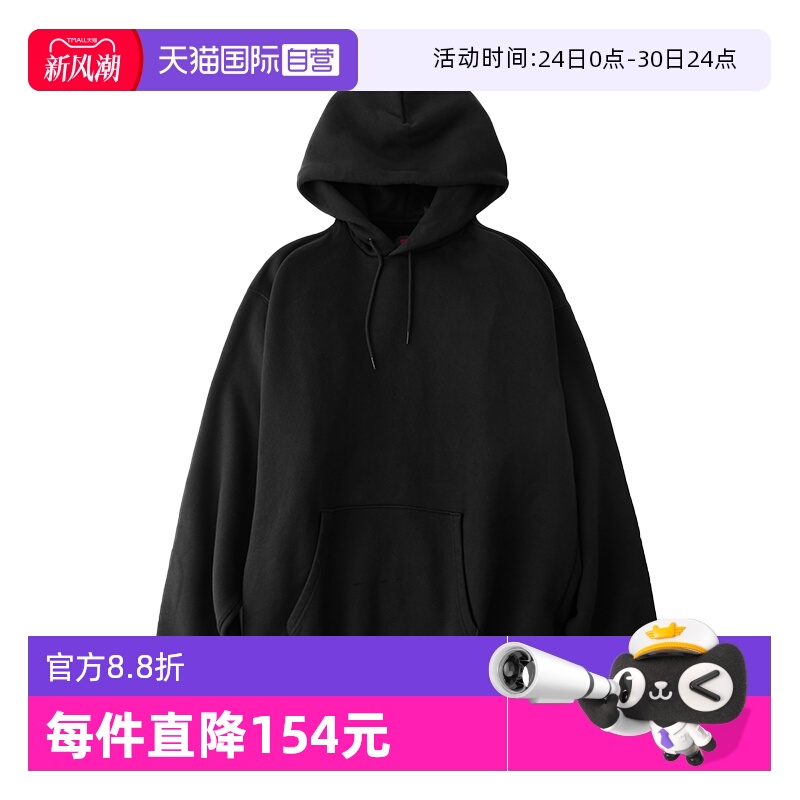 Levi’s李维斯宽松休闲加绒卫衣