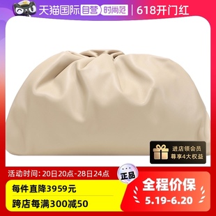 自营 中古99新未使用葆蝶家女士皮革手拿包 576227 VCP40