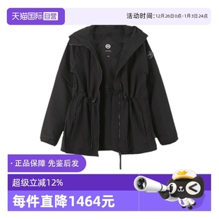 女士连帽休闲夹克外套 Goose加拿大鹅 Canada 2438WB 自营