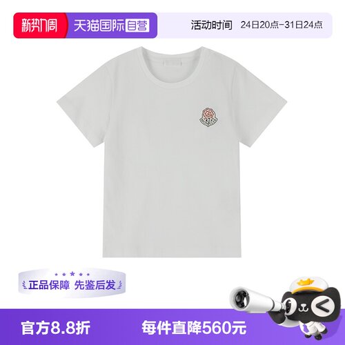 Moncler/盟可睐女士短袖