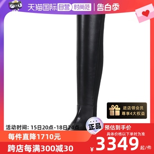 Weitzman女士皮革 Stuart 5050 自营 织物高筒靴长靴