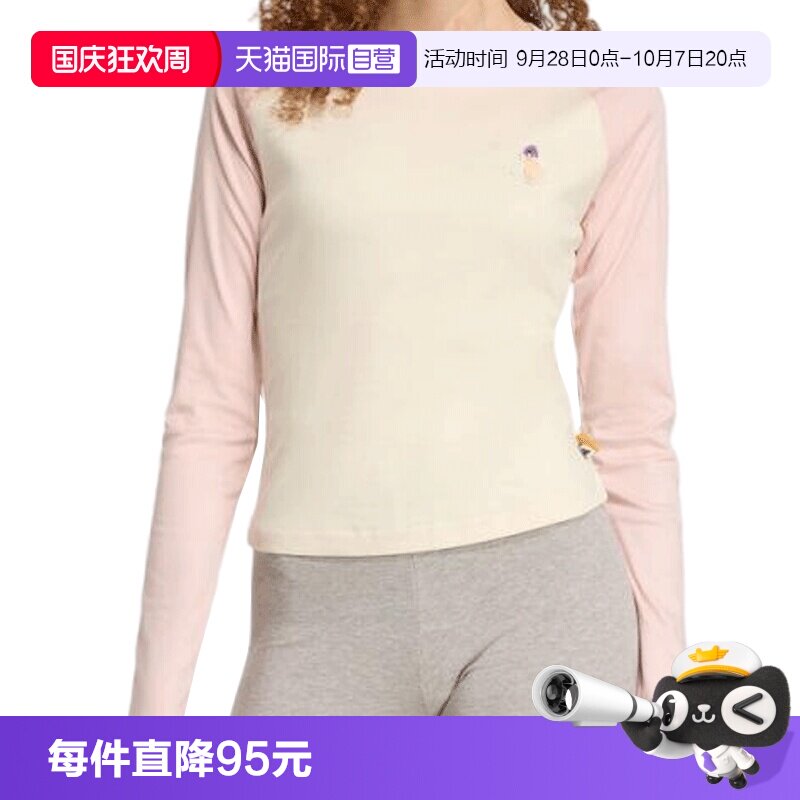 【自营】阿迪达斯女子W CAT LS T运动长T恤JV6094长袖