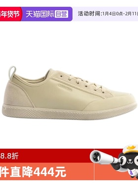 【自营】Calvin Klein/ck 男士牛皮休闲运动鞋 HM0HM01585休闲鞋