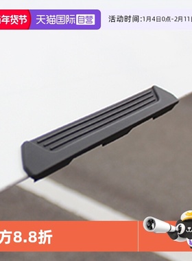 【自营】日本YAC汽车后备箱防护防撞条车门边防刮蹭车贴保护黑色