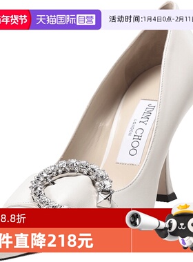 【自营】Jimmy Choo周仰杰 女士尖头高跟鞋 MELVA 90 AYU