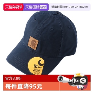 【自营】Carhartt卡哈特男女同款鸭舌帽潮牌休闲运动百搭棒球帽新