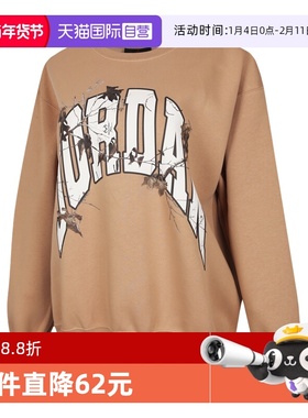 【自营】NIKE耐克女子运动休闲套头衫卫衣HV0473-200