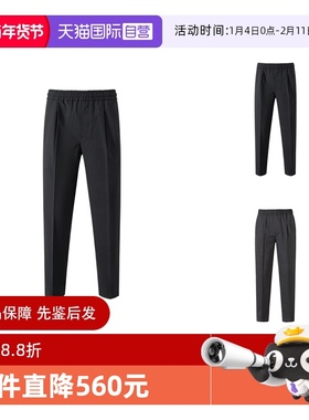 【自营】ZEGNA/杰尼亚男士直筒西裤休闲裤长裤正装裤 73GCC2 6ZF0