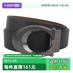 花纤巧型可裁剪双面正装 男士 COACH奥莱款 腰带321蔻驰 自营