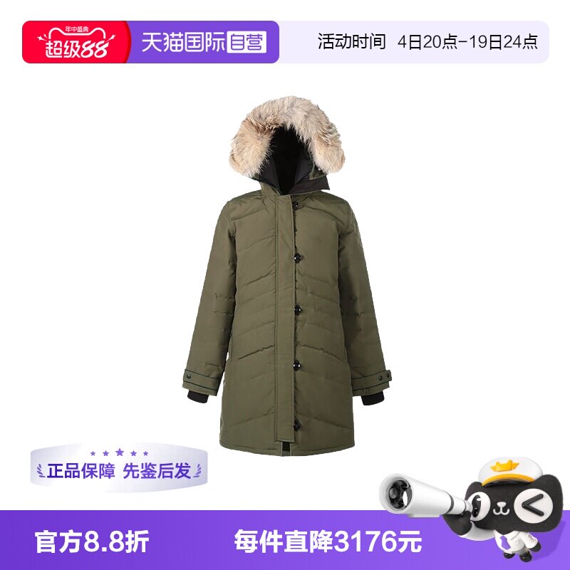 CanadaGoose鸭绒羽绒服外套