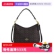 蔻驰LAUREL31流浪包女包经典 COACH 老花手提包节日礼物 自营
