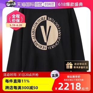 75GAFM02 针织衫 男士 CM16H VJC范思哲 毛衣 圆领羊毛衫 自营