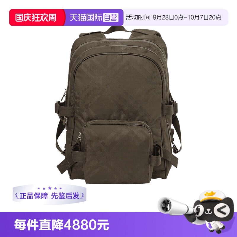 BURBERRY双肩包背包电脑包