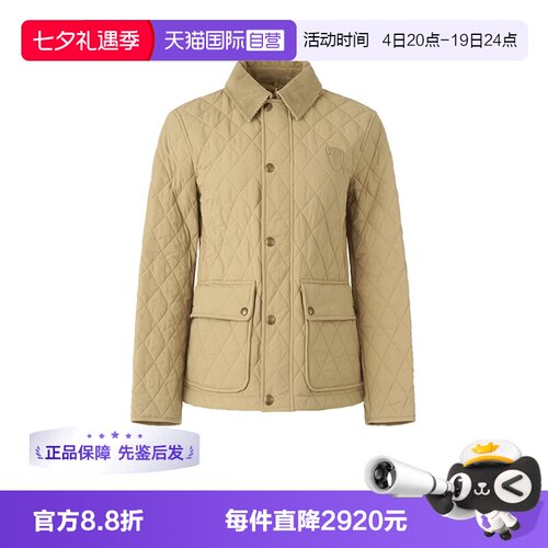 BURBERRY薄款棉服外套上衣