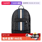 休闲通勤双肩背包书包 蔻驰男双肩包WEST大容量时尚 自营 COACH
