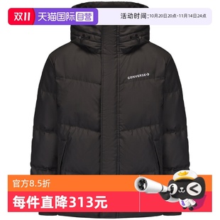 复古连帽羽绒服10026919 Converse匡威男简约潮流美式 A03 自营