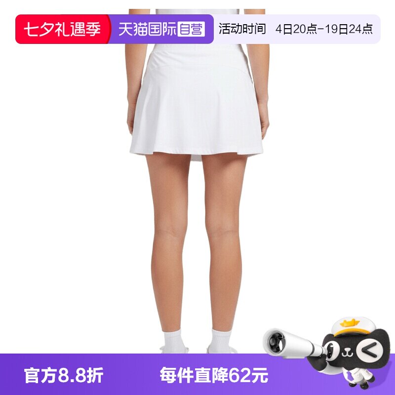 【自营】NIKE耐克女子运动休闲百褶裙短裙半身裙包臀裙IH4566-100