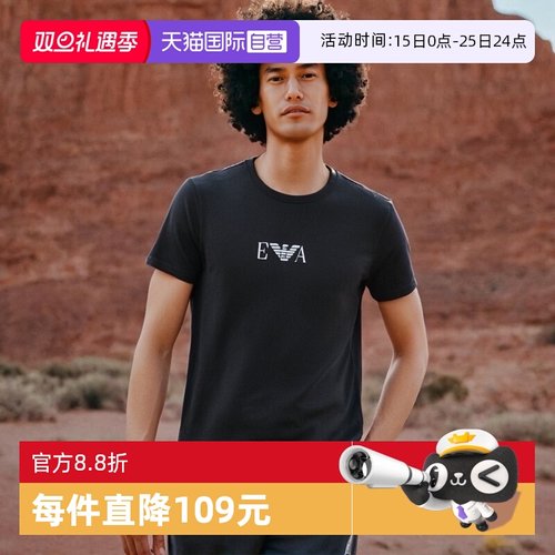 圆领短袖EMPORIOARMANI/阿玛尼