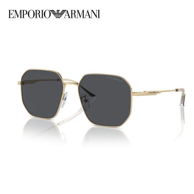 【自营】EMPORIO ARMANI阿玛尼太阳镜驾驶休闲商务墨镜0EA2154D