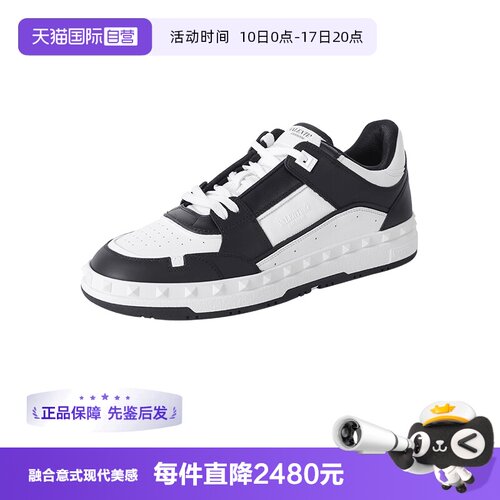 华伦天奴男士休闲运动鞋