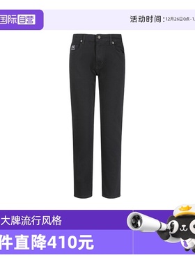 【自营】范思哲 VJC 女士棉质休闲牛仔裤长裤 75HAB5B1 CDW00直筒