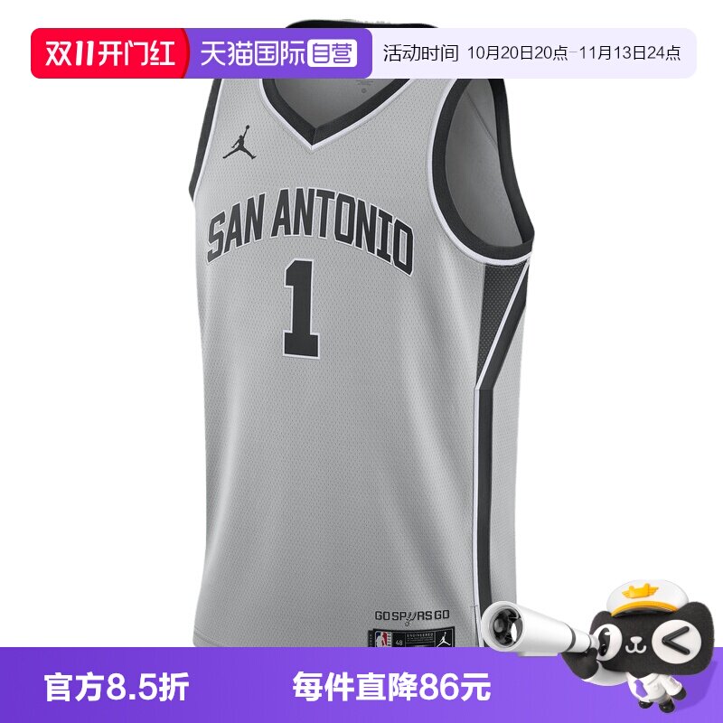 【自营】NIKE耐克男子运动休闲无袖T恤HM4882-007