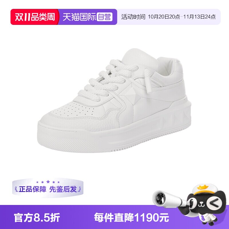 华伦天奴男士运动鞋板鞋休闲鞋