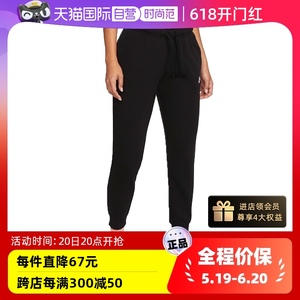 【自营】Nike耐克冬季款女子加绒运动卫裤束脚长裤DQ5192-010