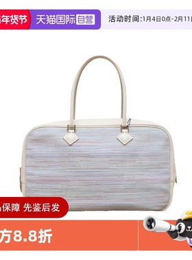 【自营】中古9新Hermes/爱马仕手提包Plume28Vibrato羊切皮框F