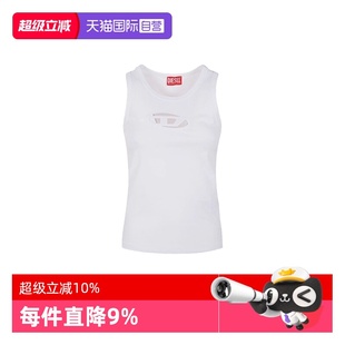 【自营】Diesel迪赛女士无袖背心薄款内搭性感上衣A15703 0AFAA