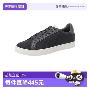 男士 EA阿玛尼 低帮圆头平底板鞋 休闲运动鞋 XM741 X4X316 自营