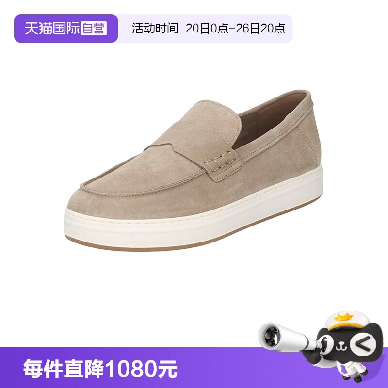 HOGAN男士休闲乐福鞋单鞋