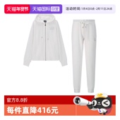 自营 运动套装 阿玛尼EA7 女士薄款 连帽卫衣女装 8NTV51 TJ9RZ