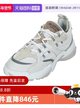 【自营】Valentino/华伦天奴男士休闲运动鞋厚底 2S0D52 EIR系带