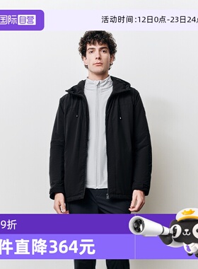 【自营】Marc O'Polo2025春季新款连帽多袋设计摇粒绒棉服外套男