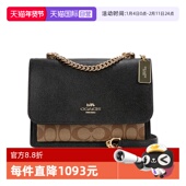 单肩斜挎通勤链条包 蔻驰女士风琴包Klare潮流时尚 自营 COACH
