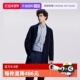 商场同款 翻领绵羊毛风衣双面呢大衣男 Polo 自营 Marc