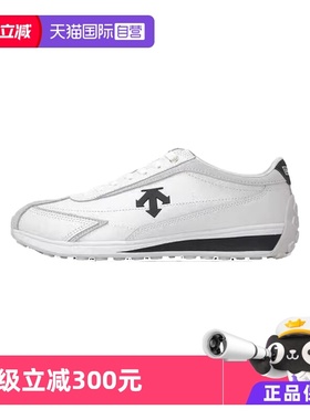 【自营】迪桑特DESCENTE Cron Racer 复古风  低帮户外运动休闲鞋