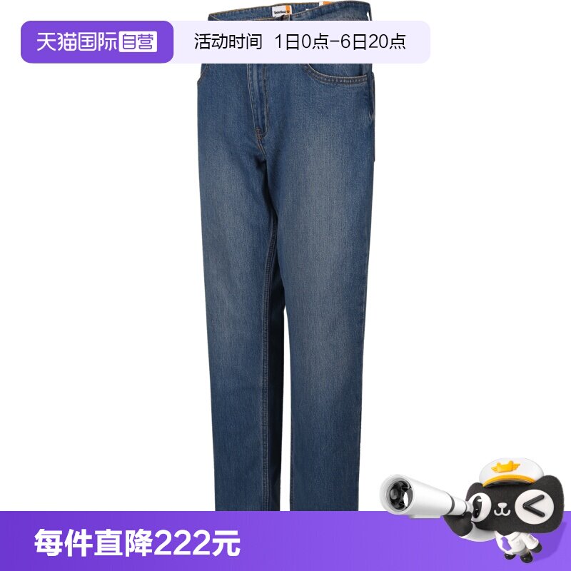 【自营】TIMBERLAND添柏岚Denim Slim男子运动休闲长裤A6GKK-BQ8图片