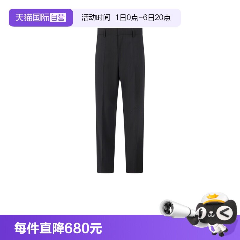 雨果博斯男士西裤长裤