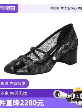 【自营】Jimmy Choo女士粗跟中跟高跟鞋露跟鞋凉鞋 ELISA SB DYJ
