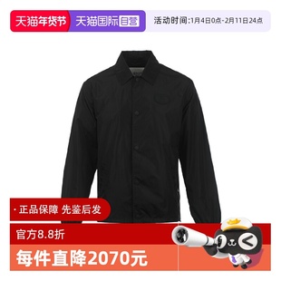 【自营】BURBERRY/博柏利男士FW25骑士印章图案翻领尼龙教练夹克