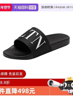 【自营】Valentino/华伦天奴男士VLTN图案拖鞋凉拖 2Y2S0873 SYE