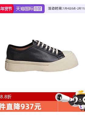 【自营】MARNI玛尼大头鞋pablo女款厚底增高鞋时尚休闲鞋系带板鞋