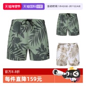 沙滩裤 50508844 Boss男士 black系列休闲短裤 自营 Hugo