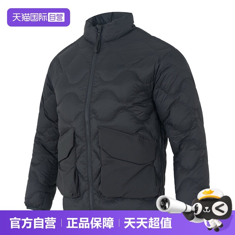 【自营】New Balance羽绒服男装女装时尚运动服休闲保暖立领外套